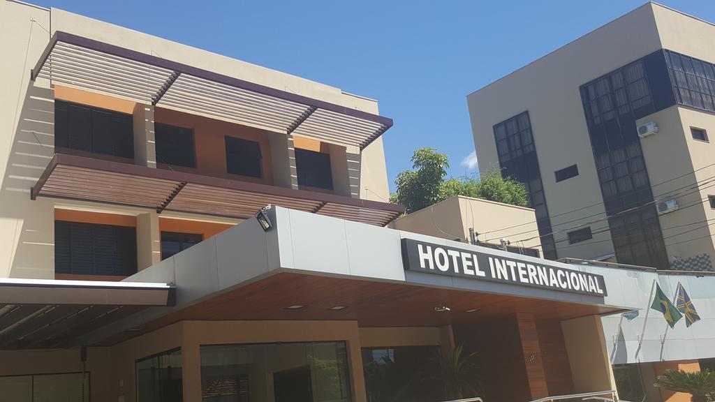 Hotel Internacional Campo Grande  Exterior foto