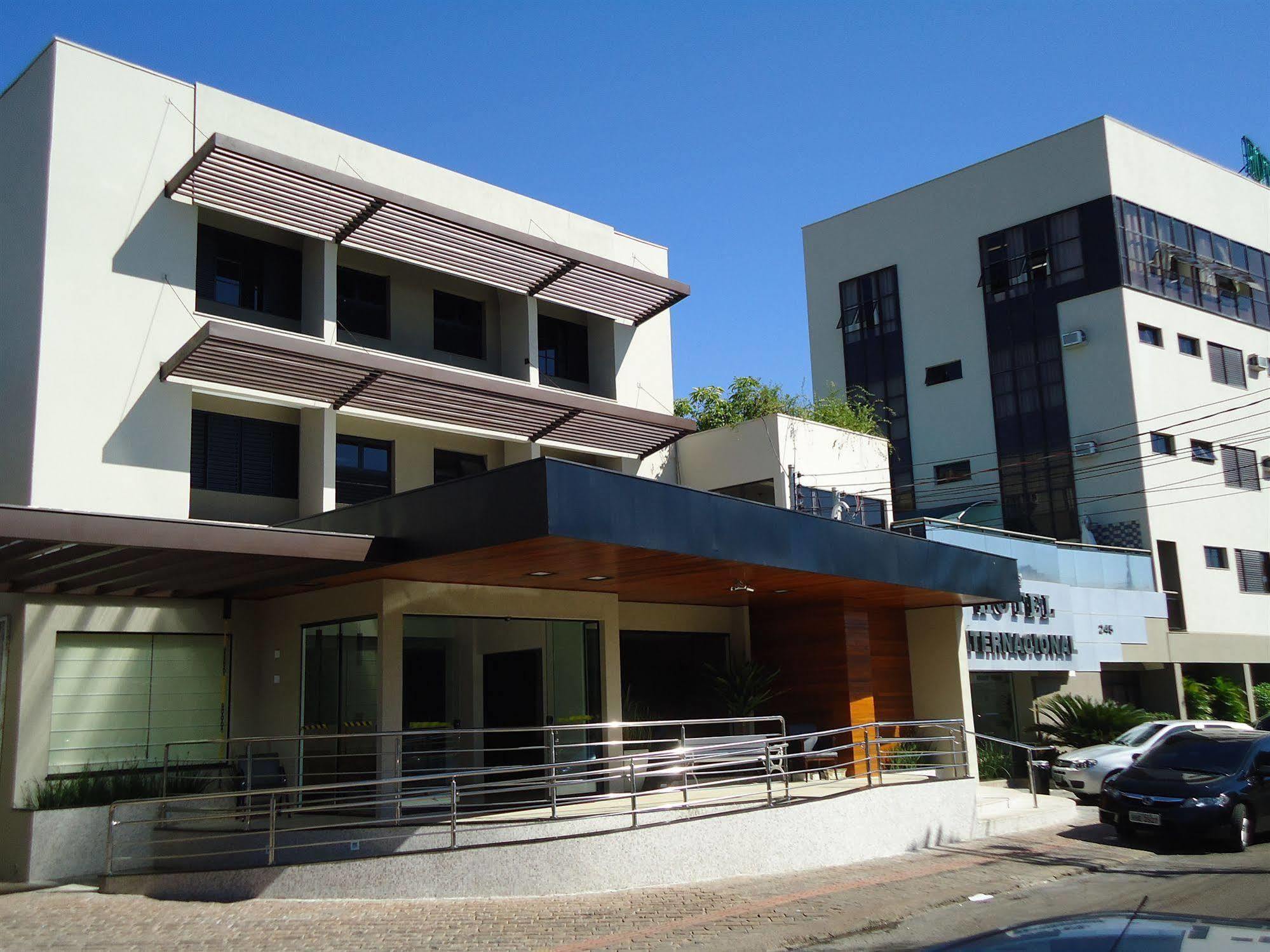 Hotel Internacional Campo Grande  Exterior foto