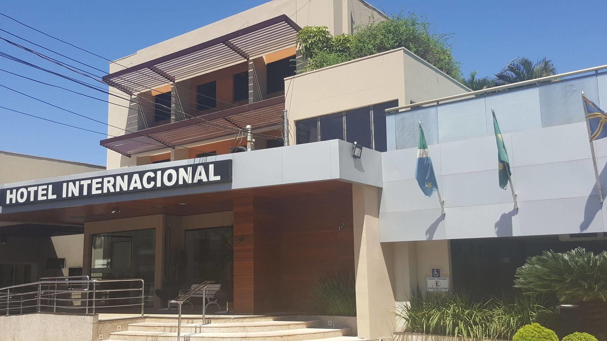 Hotel Internacional Campo Grande  Exterior foto