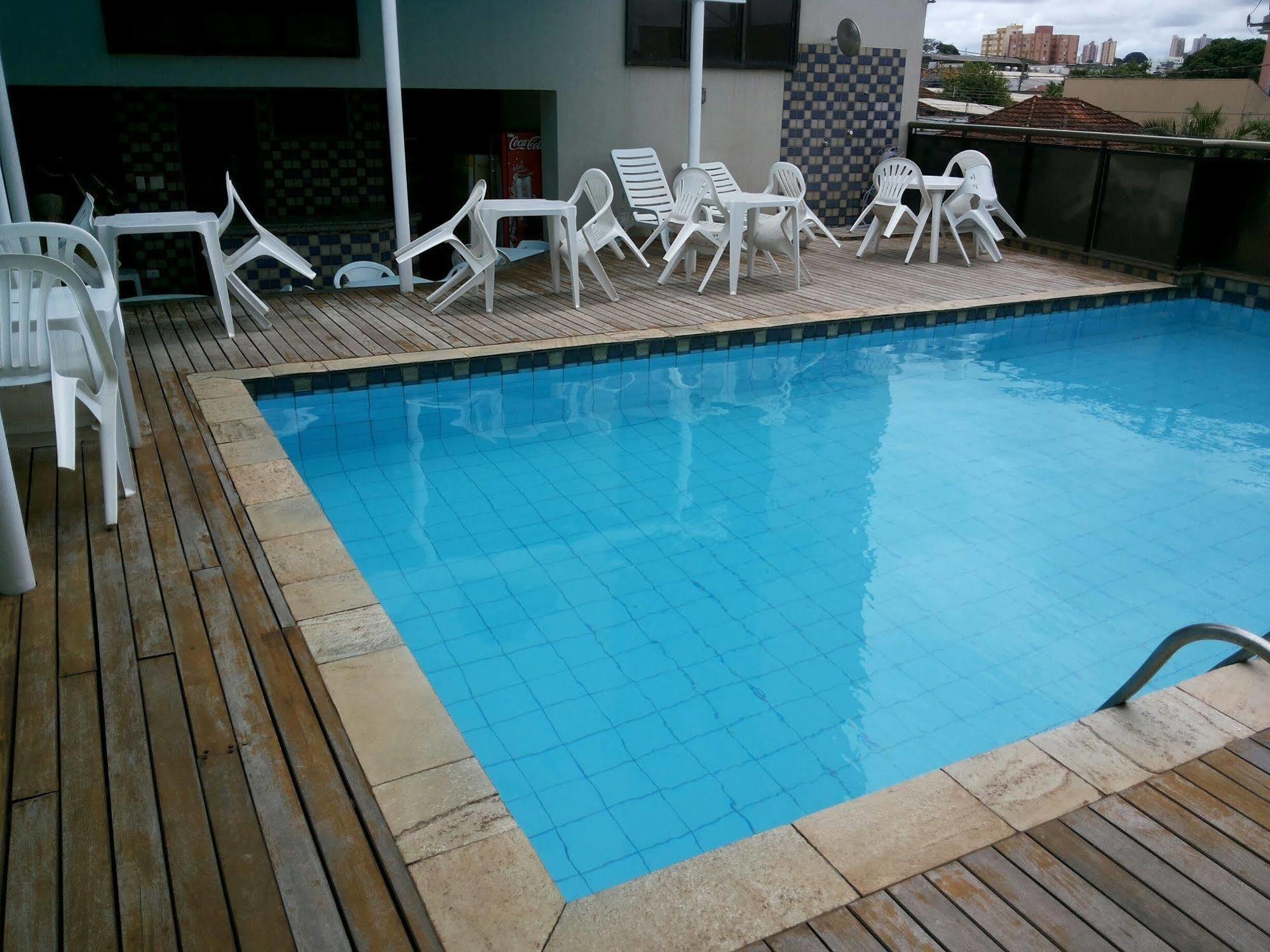 Hotel Internacional Campo Grande  Exterior foto